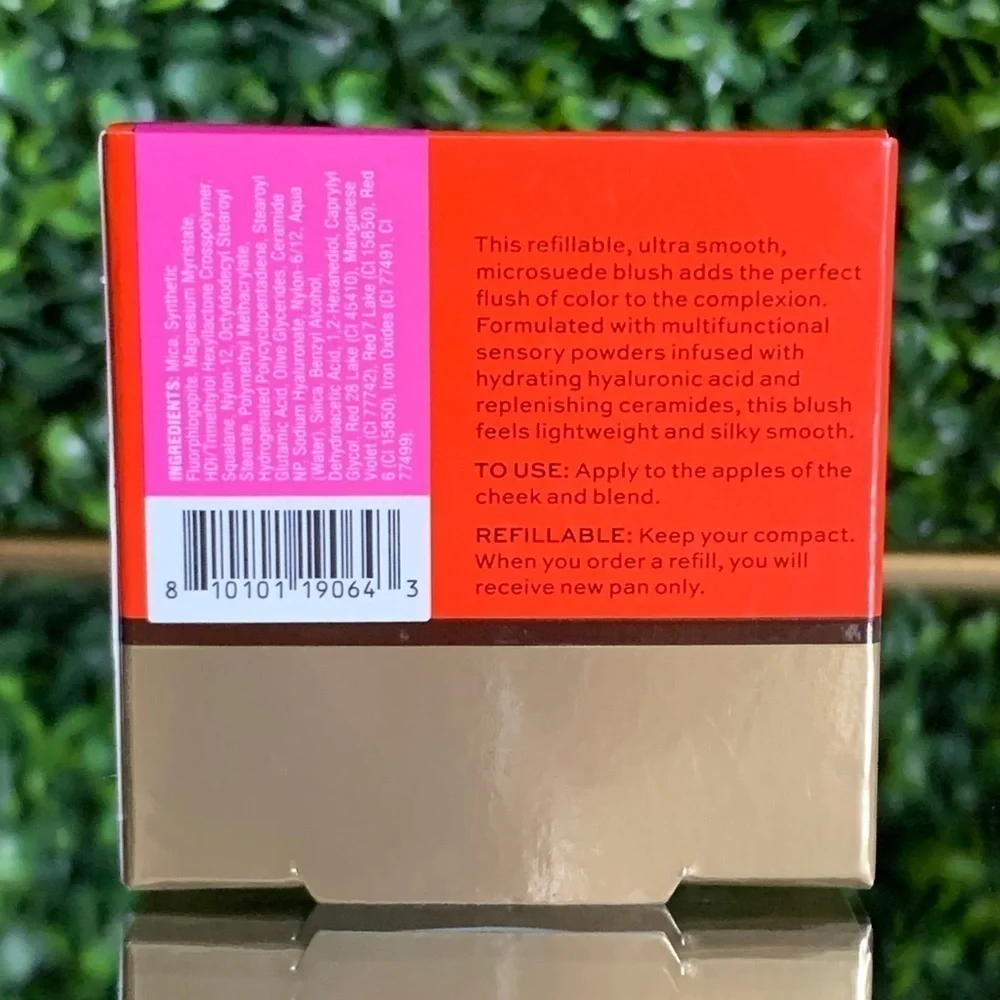 MAKE Beauty FUCHSIA FLUSH Skin Mimetic Microsuede Blush | NEW | Refillable